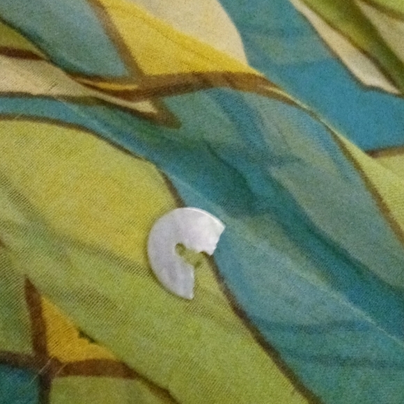 Ashley Stewart blouse size  thur with the tank top - Picture 2 of 5